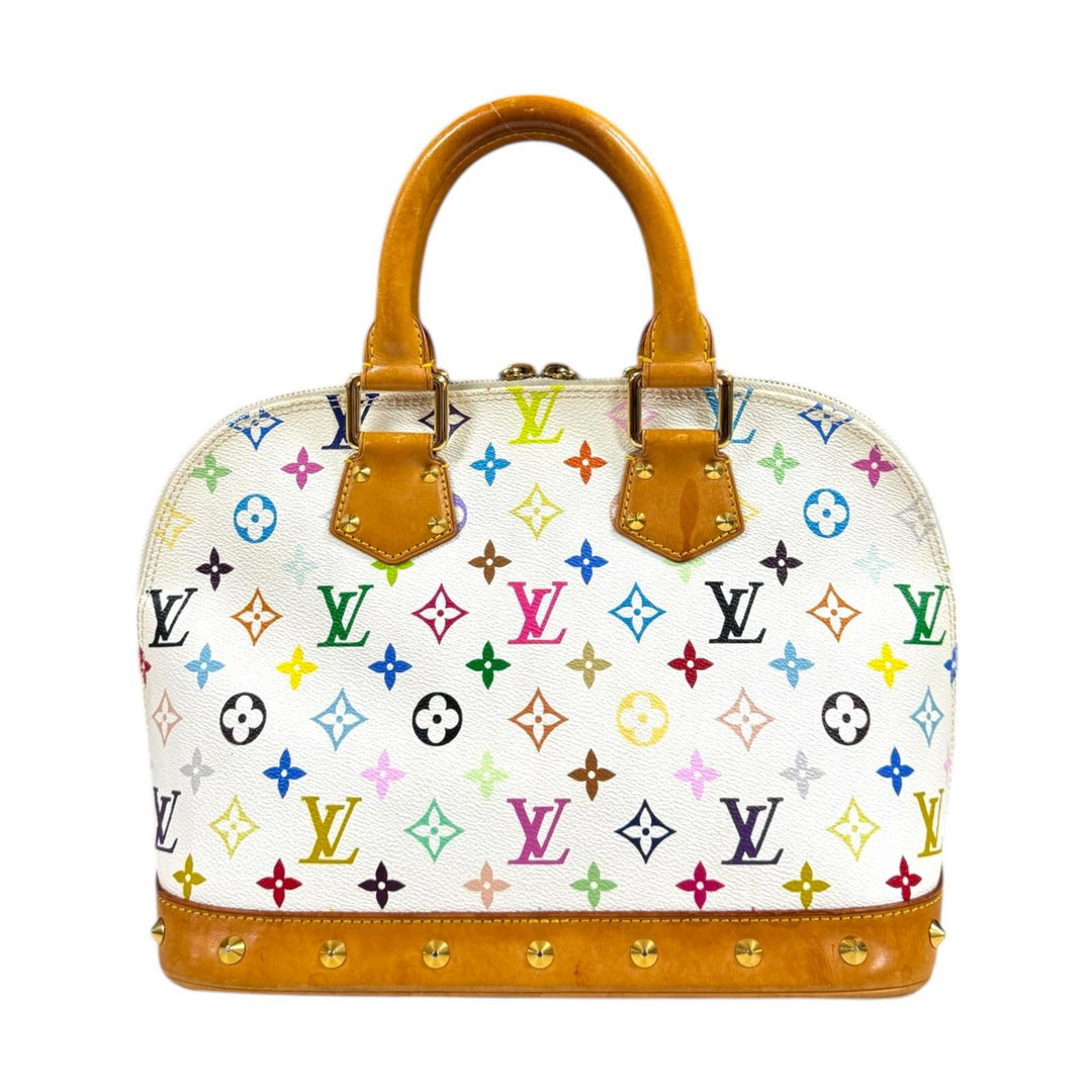 コールマン　Louis Vuitton マルチカラー ハンドバッグ アルマ LOUIS VUITTON ルイヴィトン アルマPM モノグラムマルチカラー