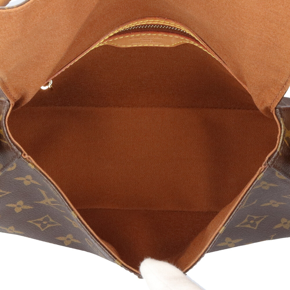 LOUIS VUITTON ルイヴィトン ミニルーピング モノグラム ハンドバッグ