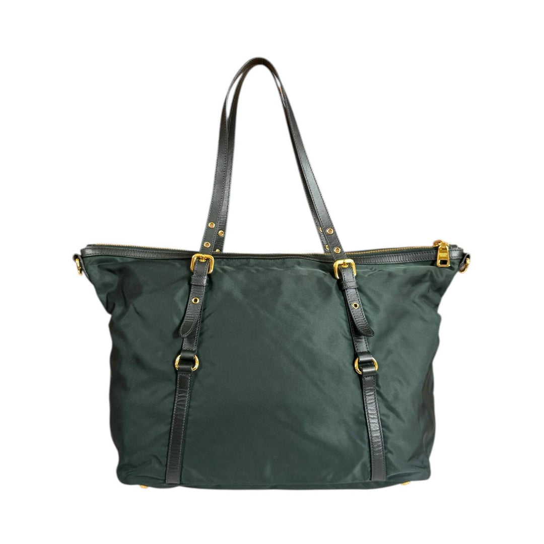 PRADA プラダ ショルダーバッグ ナイロン グリーン ユニセックス