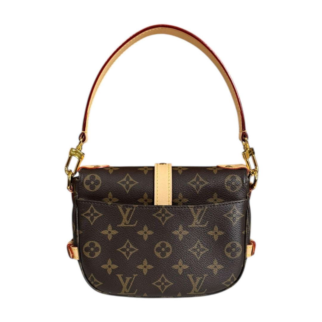 LOUIS VUITTON ルイヴィトン ソミュールBB モノグラム ショルダー LOUIS VUITTON ルイヴィトン ソミュールBB モノグラム ショルダー