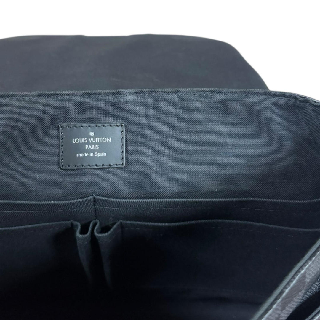 ルイヴィトン【最高級美品】ダミエグラフィット ディストリクトMM ブラック ダミエ・グラフィット ディストリクトPM 詳細情報とお値段 【ルイ