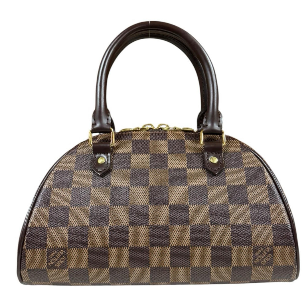 LOUIS VUITTON ルイヴィトン リベラ ミニ ダミエ ハンドバッグ ダミエ 