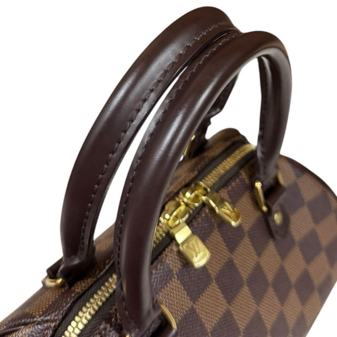 LOUIS VUITTON ルイヴィトン リベラ ミニ ダミエ ハンドバッグ ダミエ