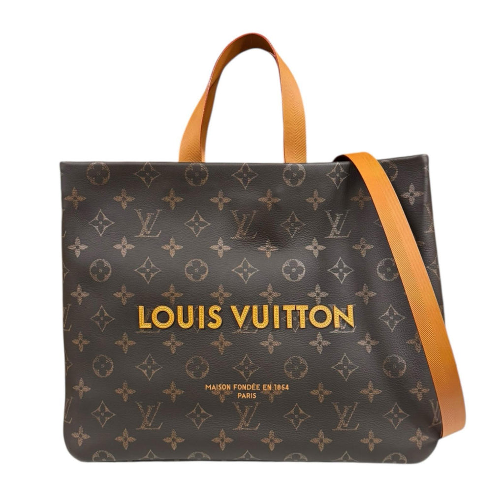 LOUIS VUITTON ルイヴィトン ショッパートートMM モノグラム トート