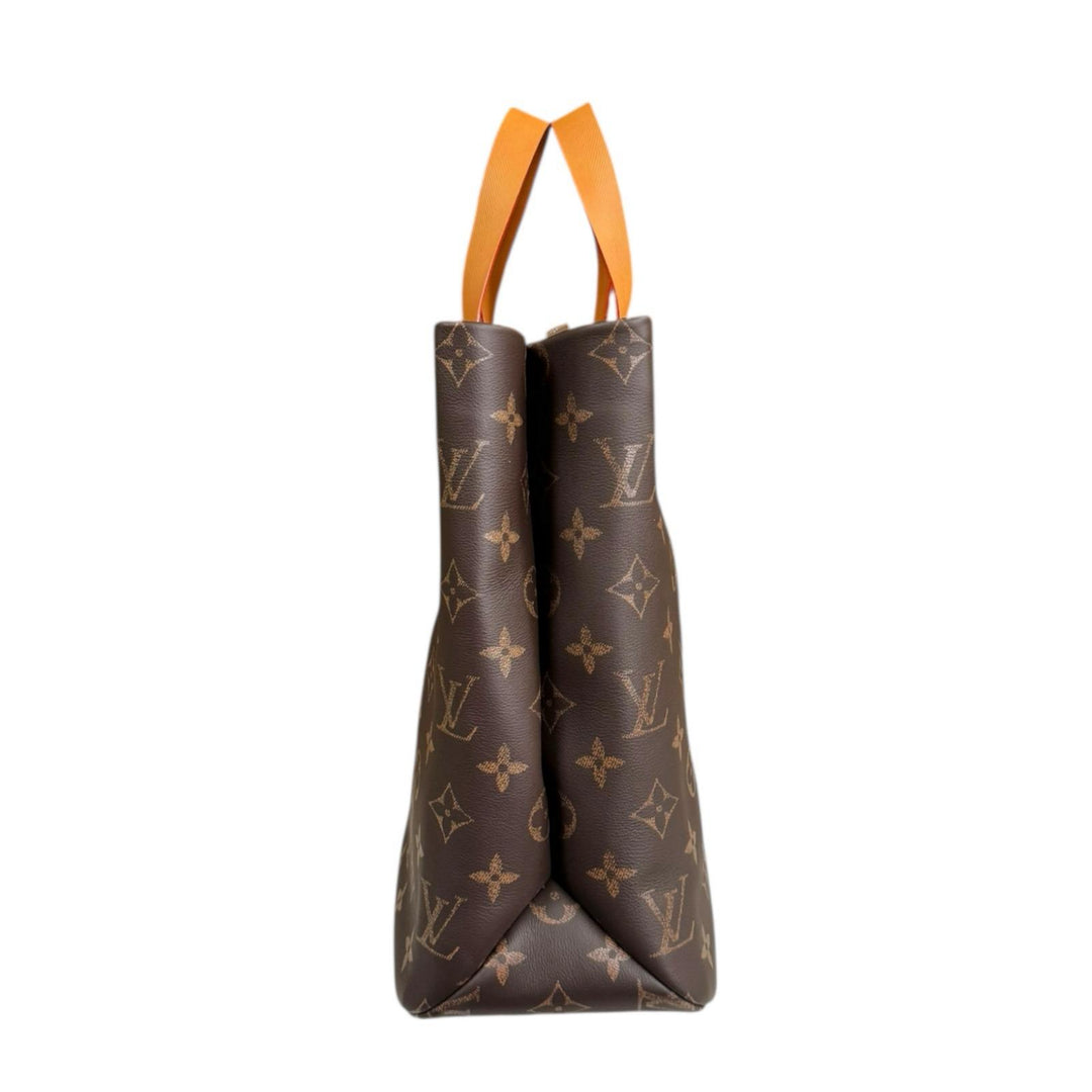 LOUIS VUITTON ルイヴィトン ショッパートートMM モノグラム トート LOUIS VUITTON ルイヴィトン ショッパートートMM モノグラム トート