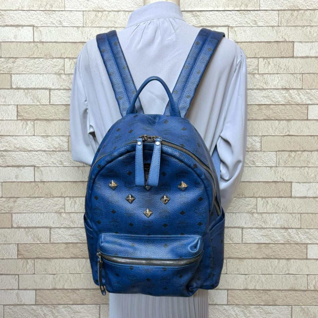 MCM エム・シー・エム ヴィセトス スターク ミディアム リュック