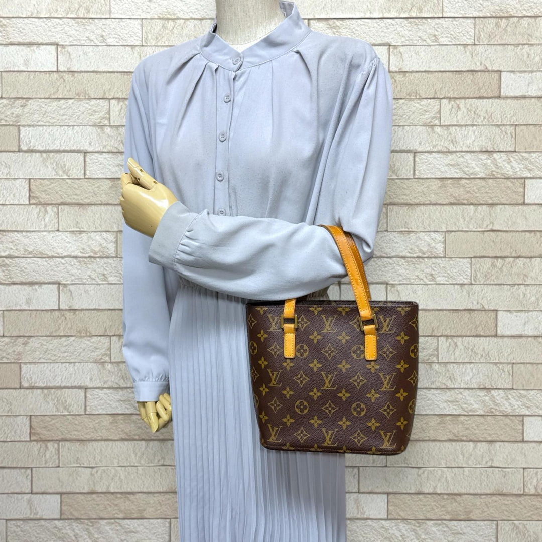 LOUIS VUITTON ルイヴィトン ヴァヴァンPM モノグラム ハンドバッグ