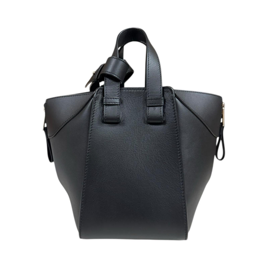 LOEWE ロエベ ハンモックバッグ コンパクト ショルダーバッグ ブラック