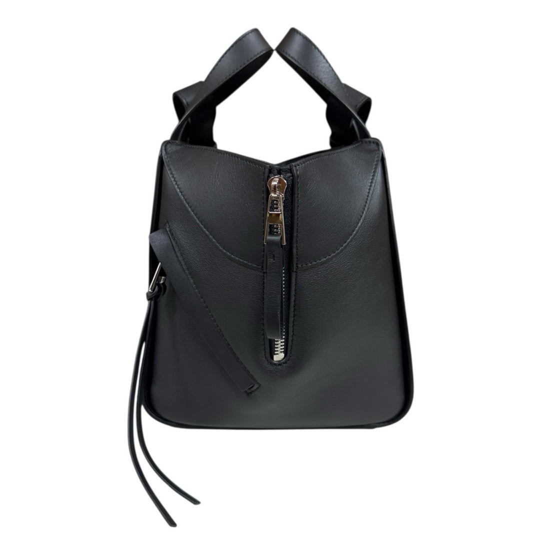 LOEWE ロエベ ハンモックバッグ コンパクト ショルダーバッグ ブラック