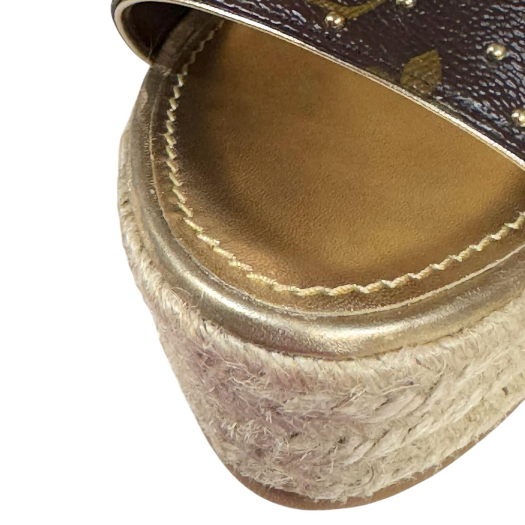 LOUIS VUITTON ルイヴィトン スターボードライン モノグラム サンダル