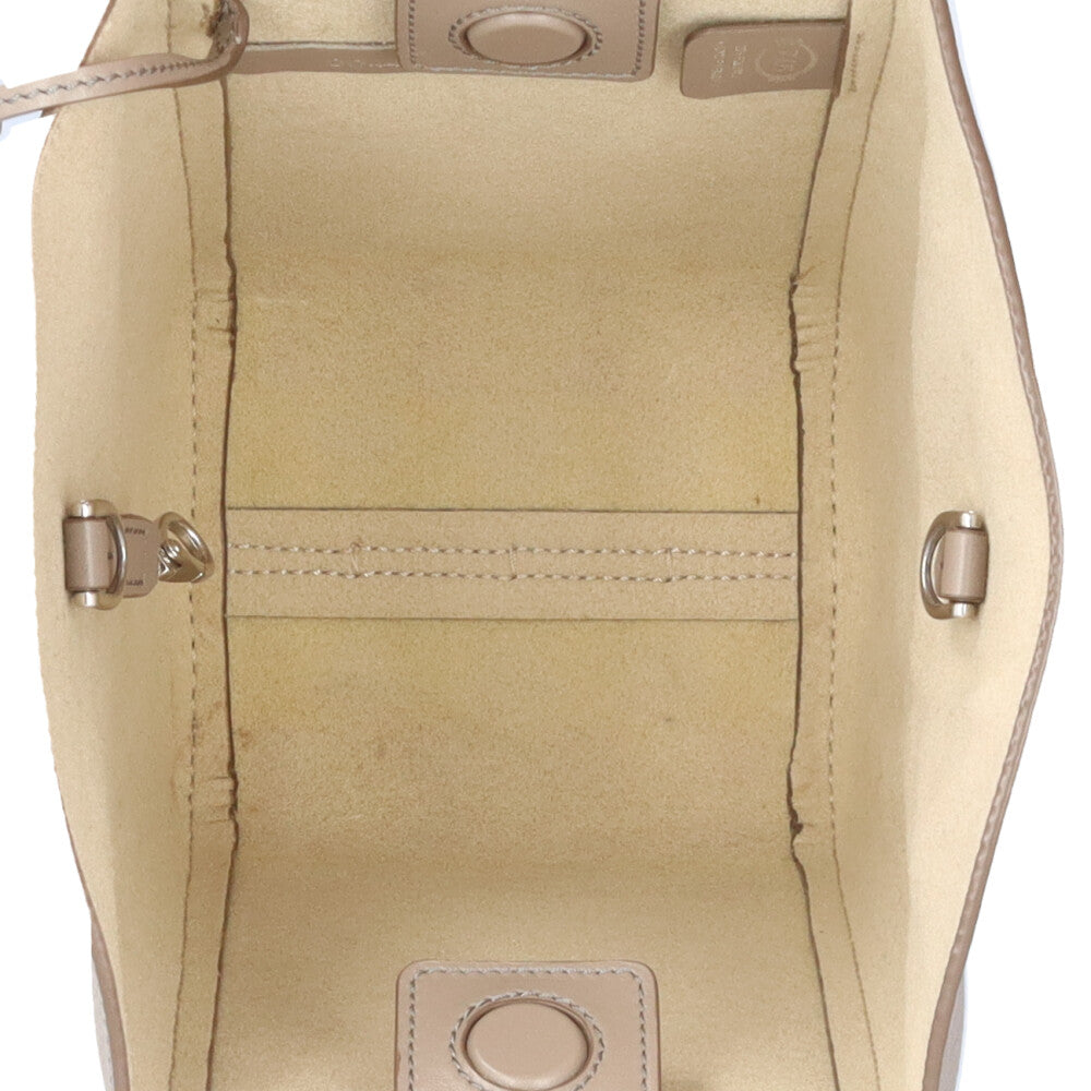 TOD'S トッズ ゴンミーニ ミニ ショッピング ショルダーバッグ レザー