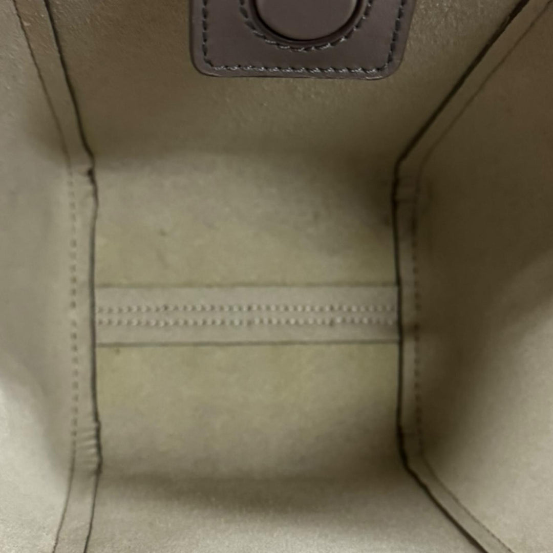 TOD'S トッズ ゴンミーニ ミニ ショッピング ショルダーバッグ レザー