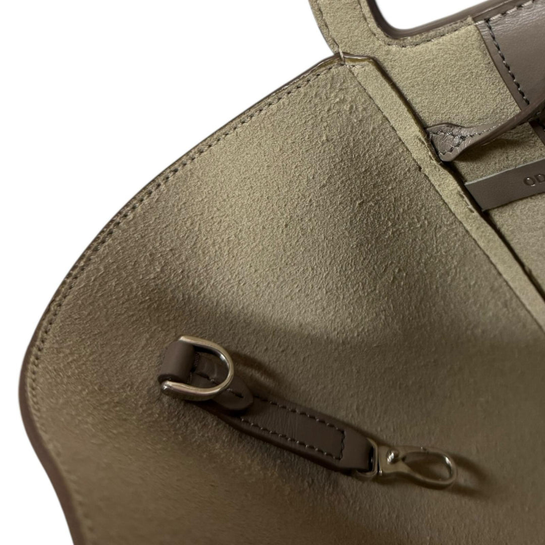 TOD'S トッズ ゴンミーニ ミニ ショッピング ショルダーバッグ レザー