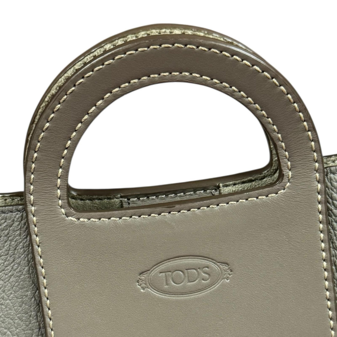 tods トッズ　ゴンミーニ　バッグ　ミニショルダーバッグ TOD'S（トッズ） TOD'S トッズ「未使用品」ゴンミーニ ミニ 2WAY