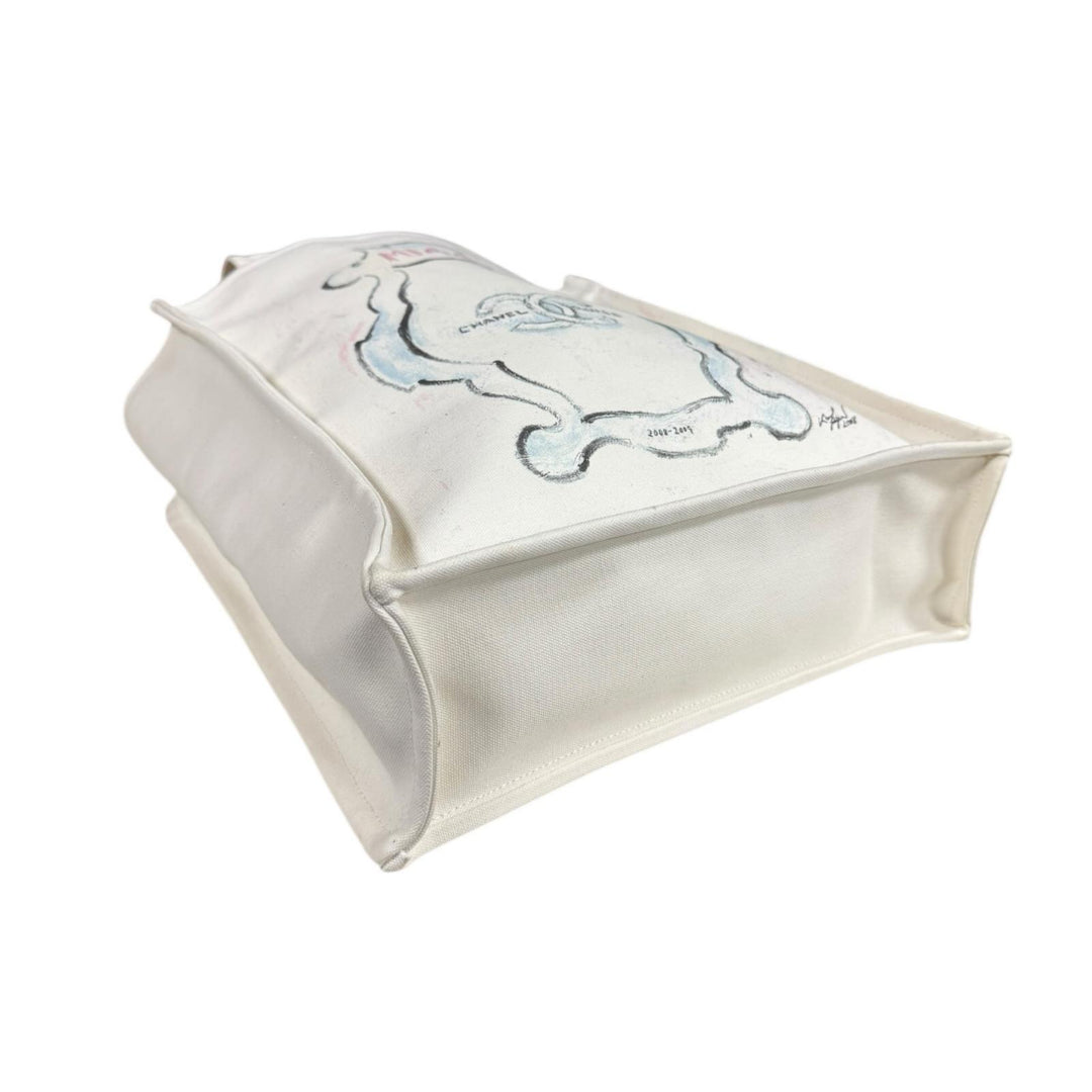 CHANEL シャネルアンリミテッド　クルーズライン　美品　短期出品 CHANEL シャネル マイアミ クルーズライン トートバッグ キャンバス