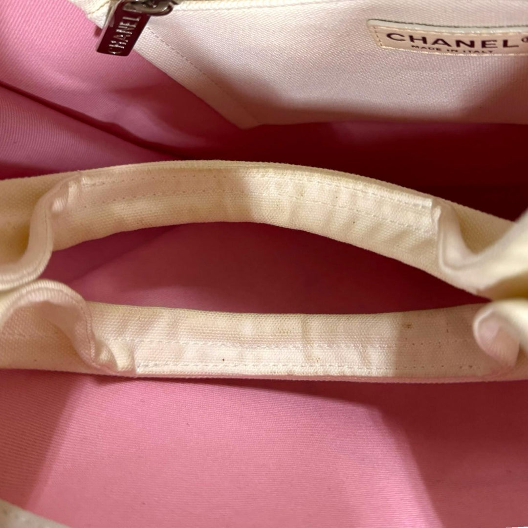 CHANEL シャネル マイアミ クルーズライン トートバッグ キャンバス