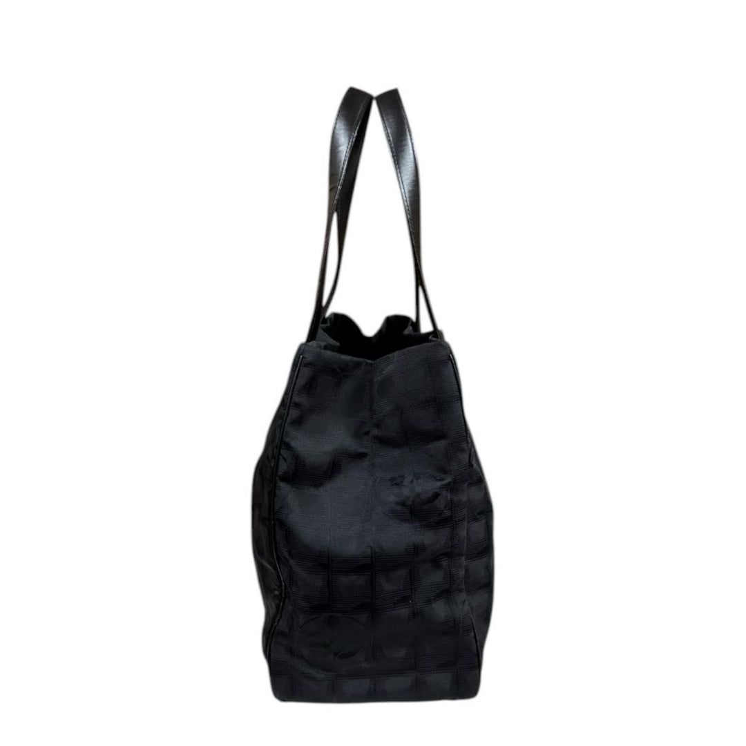CHANEL シャネル トートMM ニュートラベル トートバッグ ナイロン