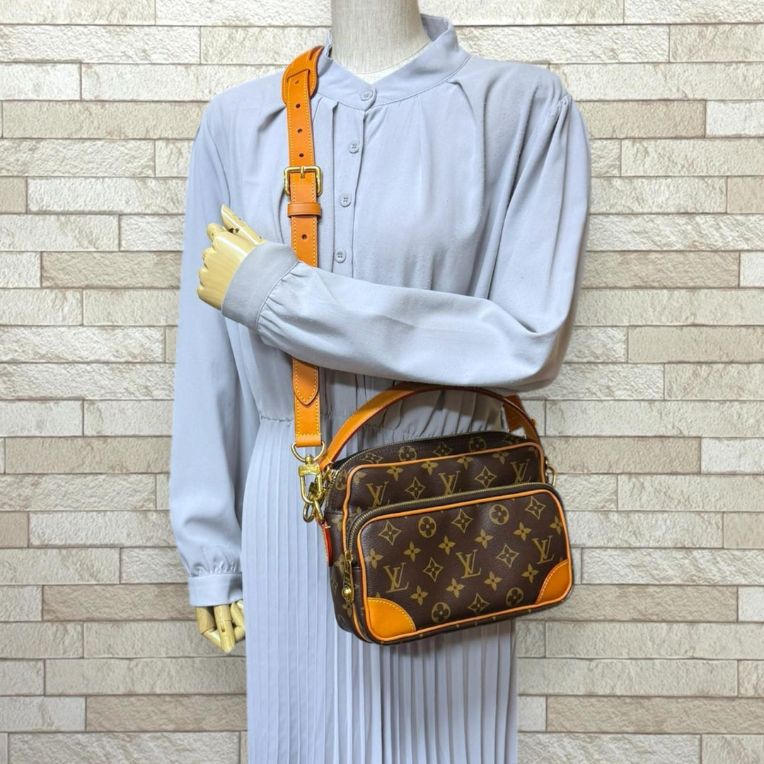 LOUIS VUITTON ルイヴィトン ナイル モノグラムアーカイヴ ショルダー