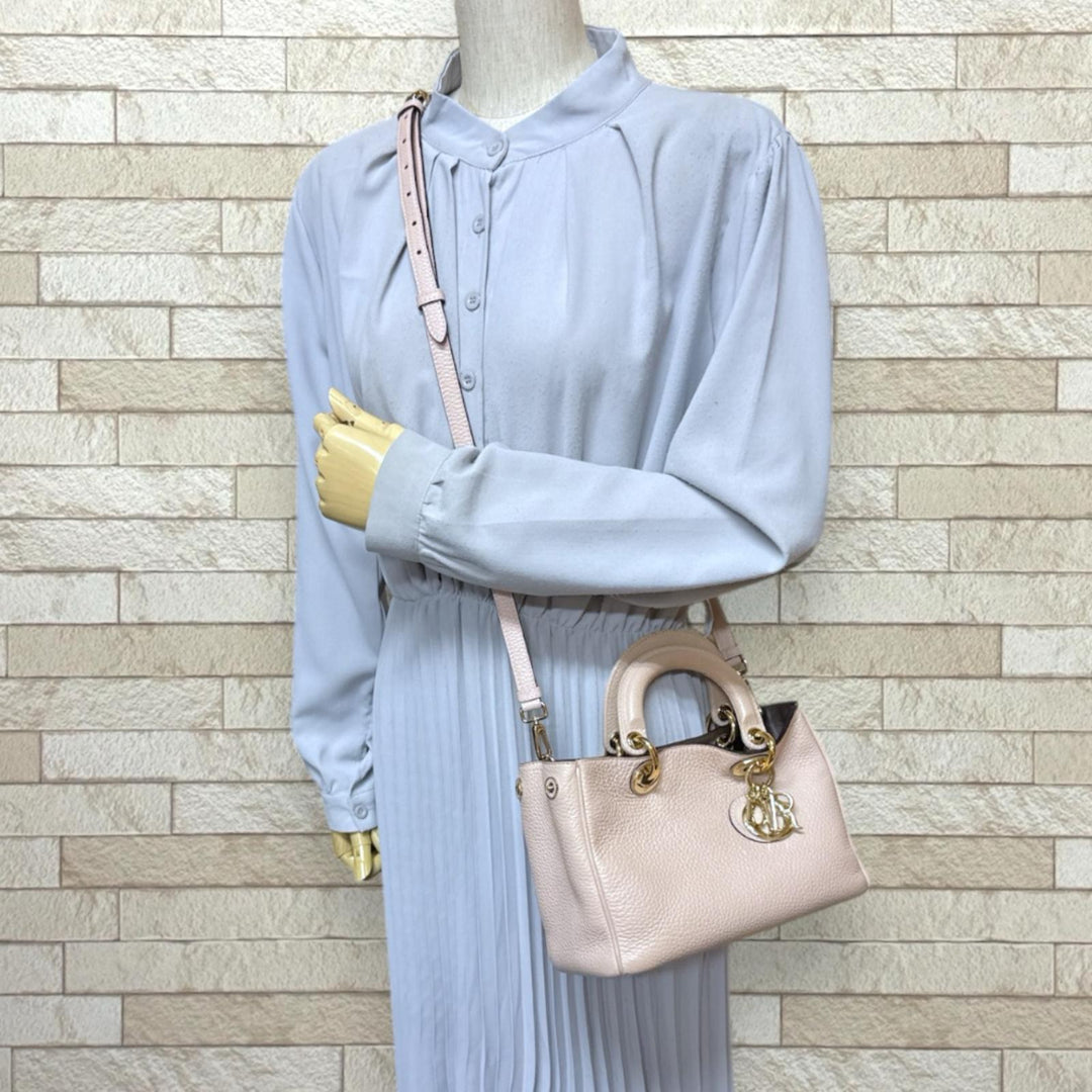 Christian Dior クリスチャンディオール ディオリッシモ ショルダー