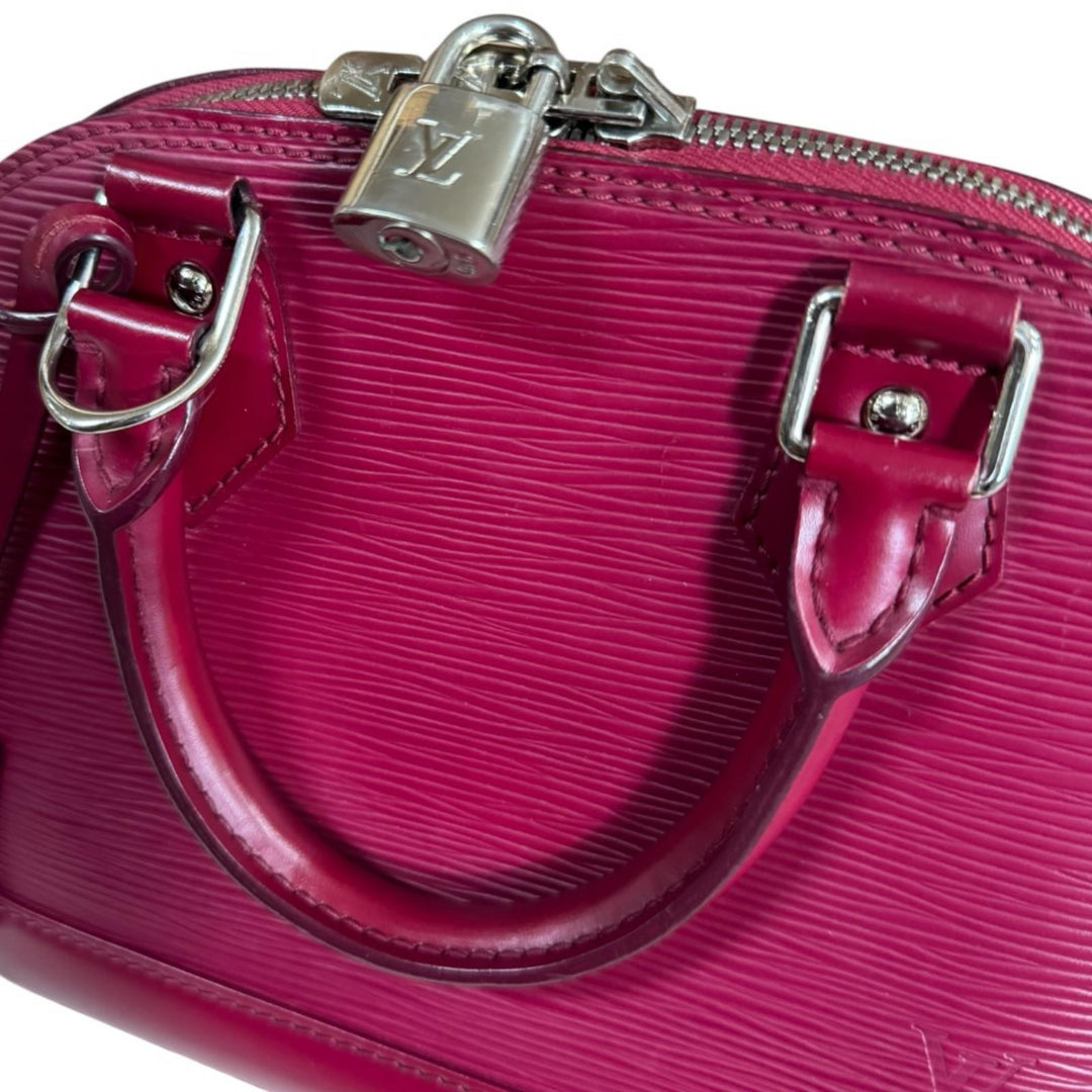 LOUIS VUITTON ルイヴィトン アルマBB エピ ショルダーバッグ