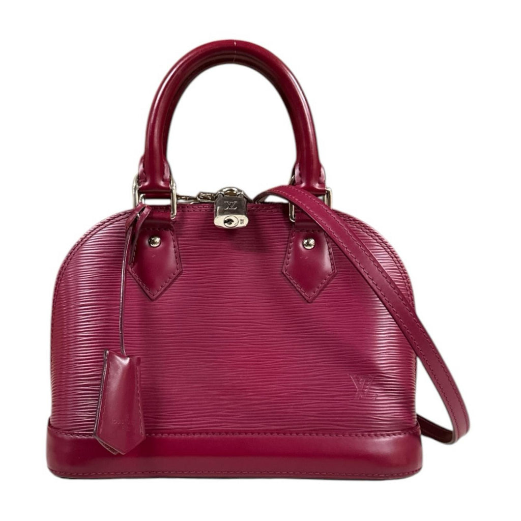 LOUIS VUITTON ルイヴィトン アルマBB エピ ショルダーバッグ 