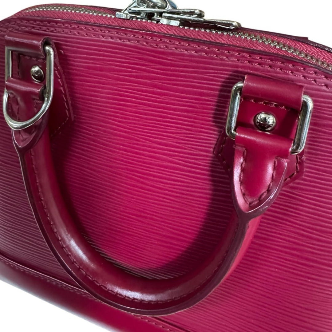 LOUIS VUITTON ルイヴィトン アルマBB エピ ショルダーバッグ