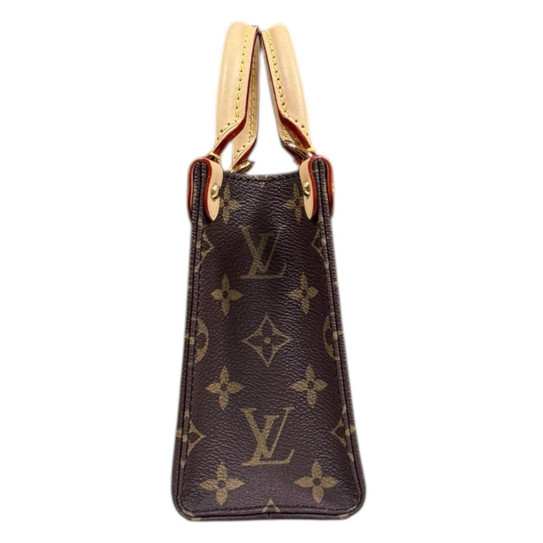 LOUIS VUITTON ルイヴィトン 村上隆コラボ オンザゴーBB モノグラム