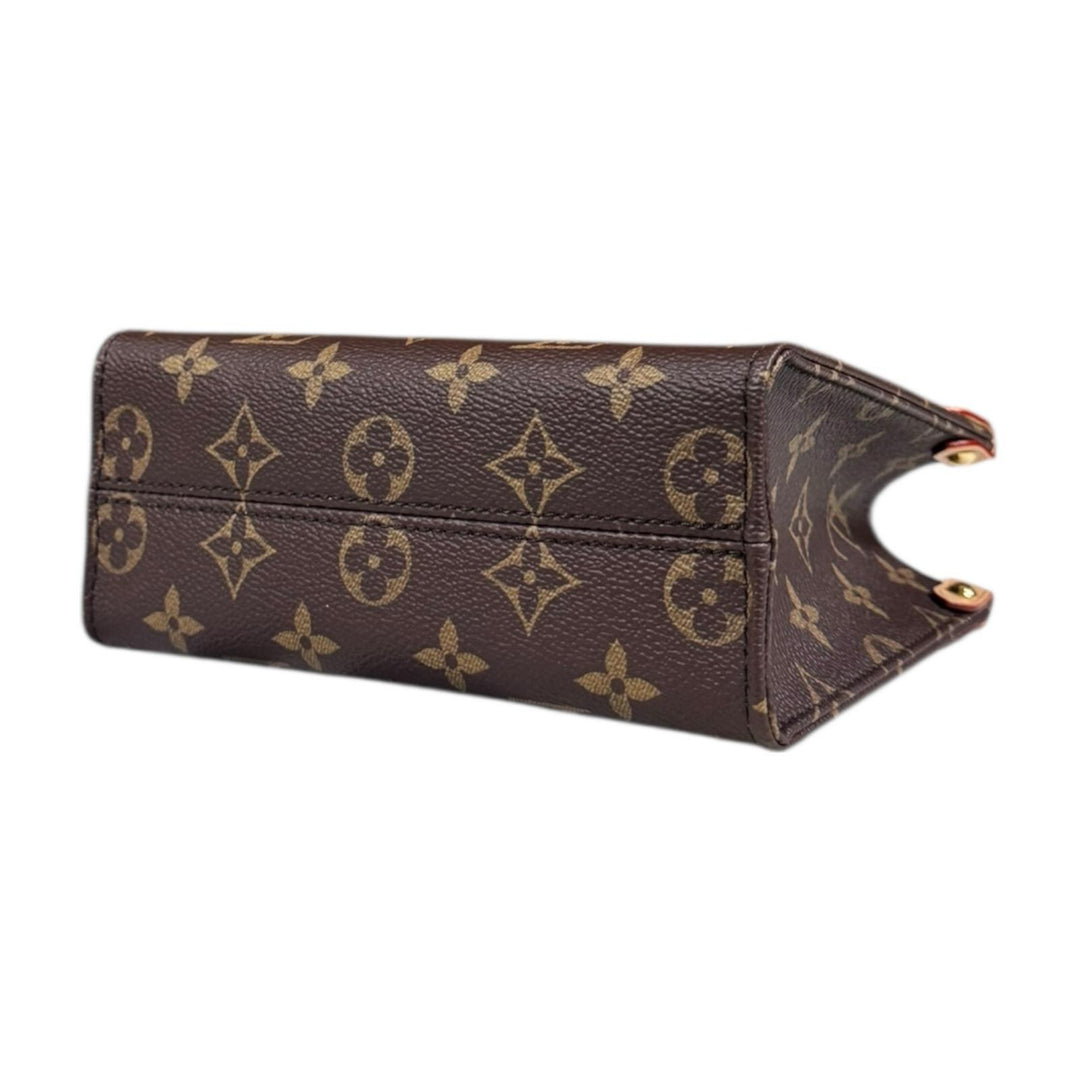 LOUIS VUITTON ルイヴィトン 村上隆コラボ オンザゴーBB モノグラム