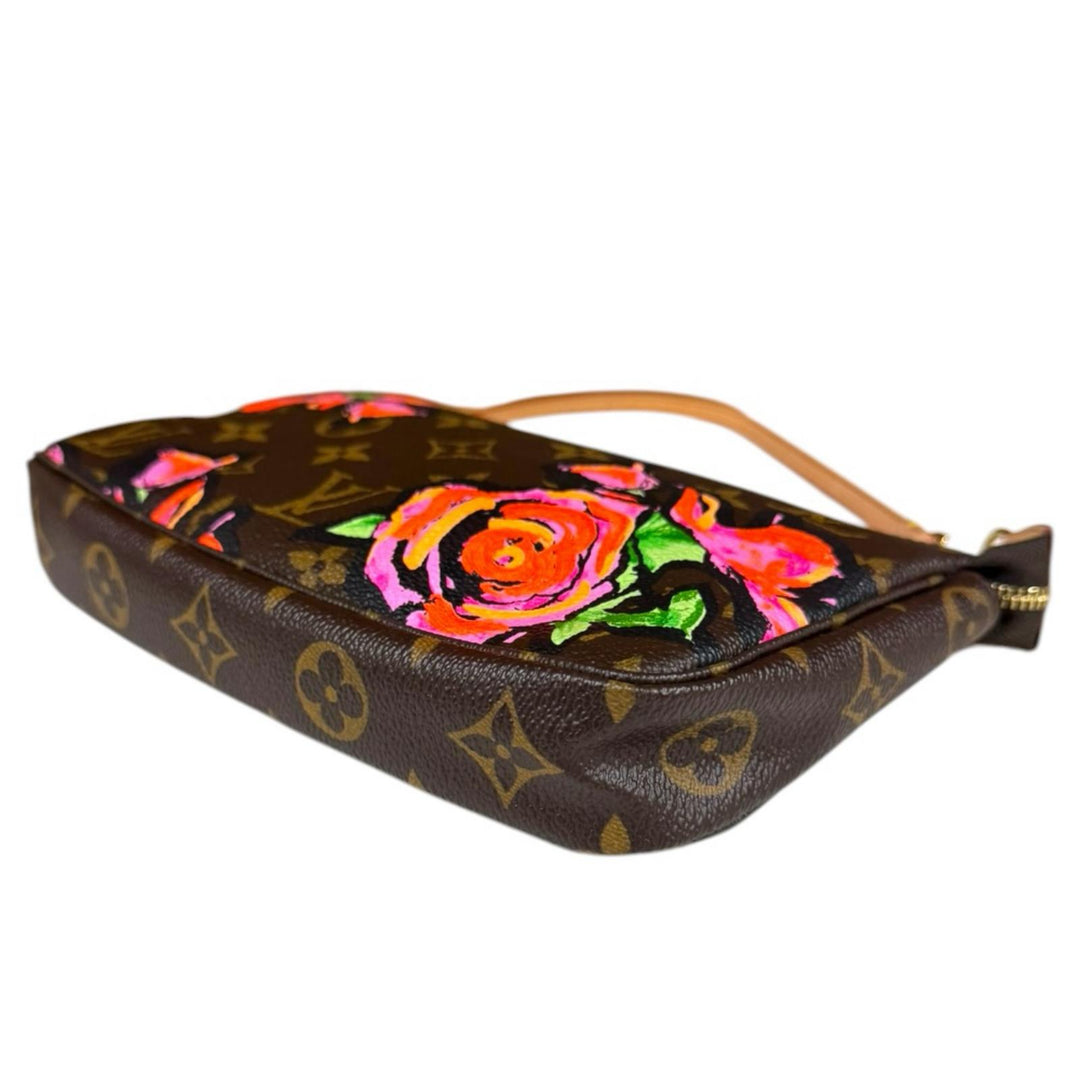 LOUIS VUITTON ルイヴィトン ポシェットアクセソワール モノグラム