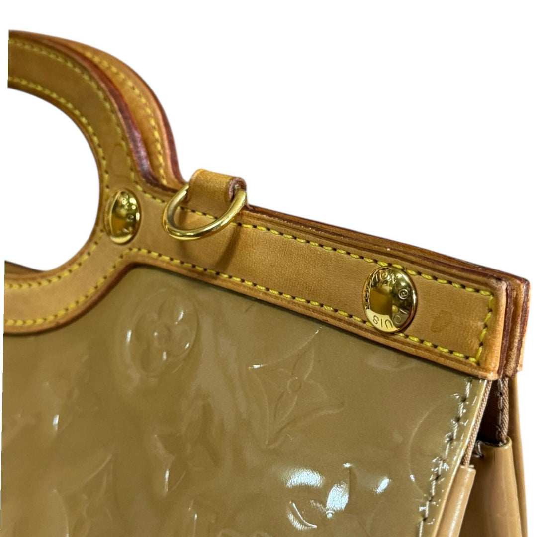 LOUIS VUITTON ルイヴィトン ロクスバリードライブ ヴェルニ