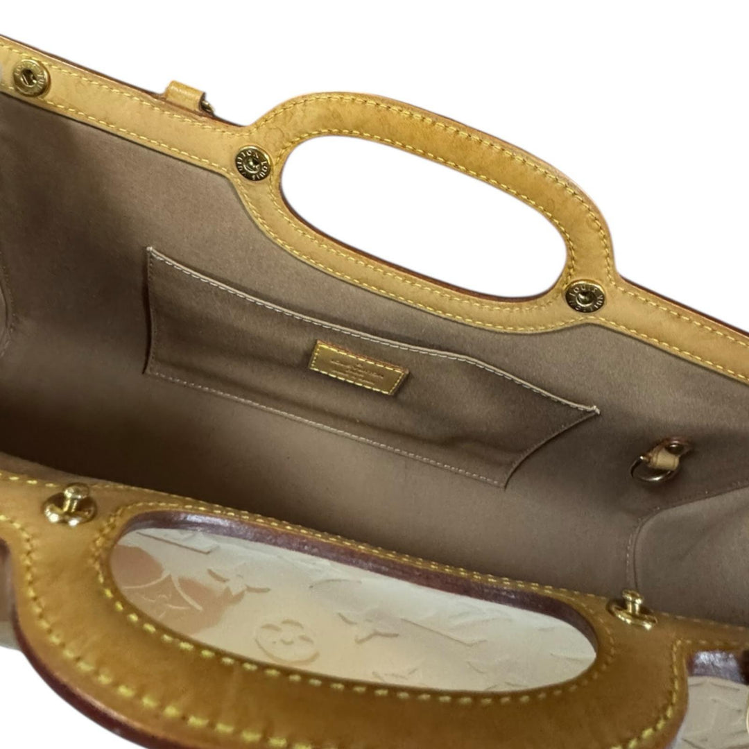 LOUIS VUITTON ルイヴィトン ロクスバリードライブ ヴェルニ