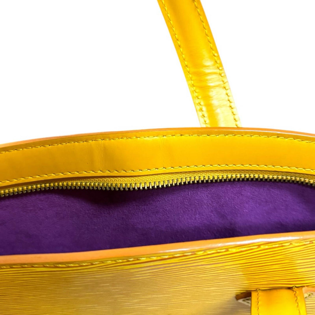 LOUIS VUITTON ルイヴィトン サンジャック エピ ハンドバッグ