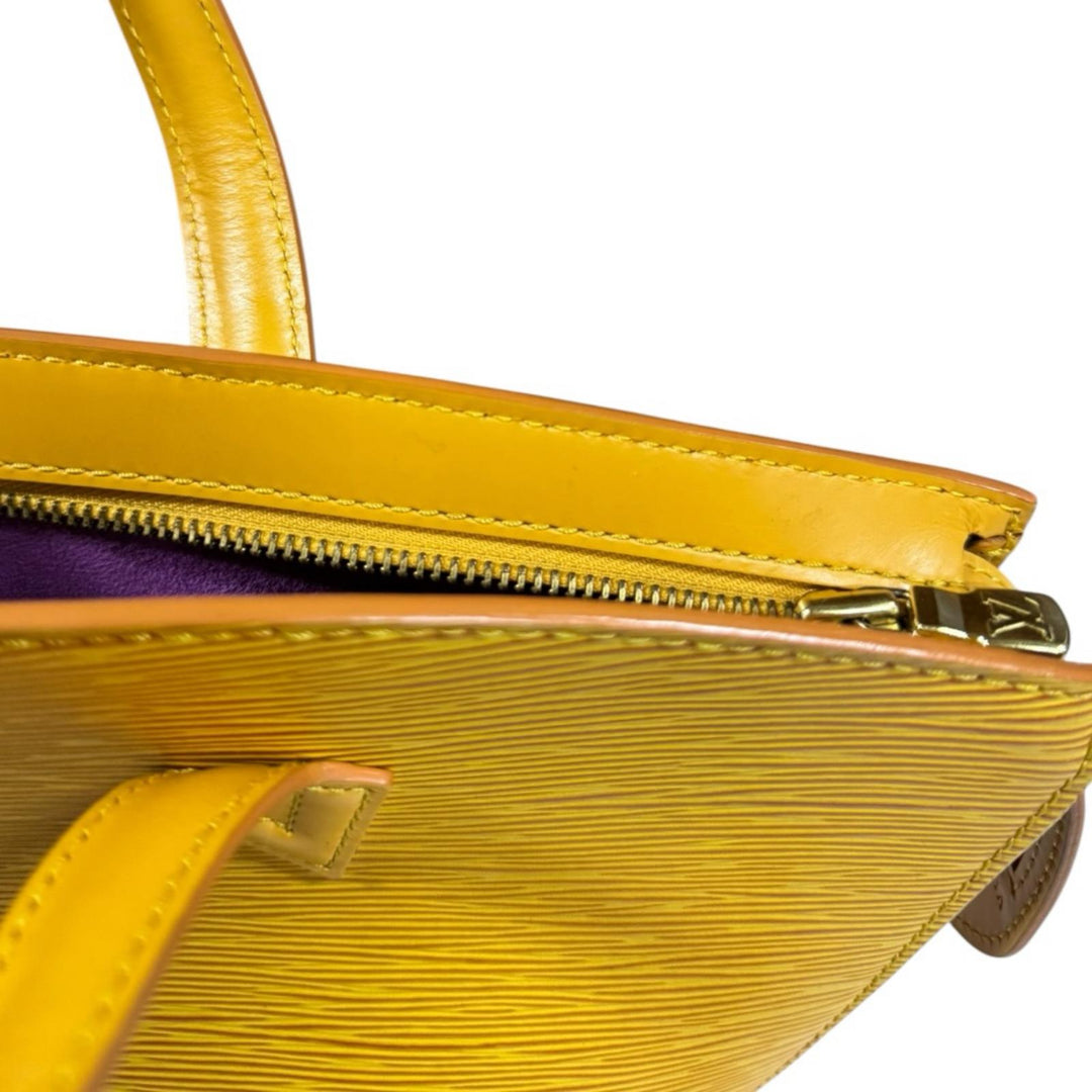 LOUIS VUITTON ルイヴィトン サンジャック エピ ハンドバッグ