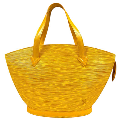 美品】LOUIS VUITTON エピ サンジャック トートバッグ イエロー LOUIS 