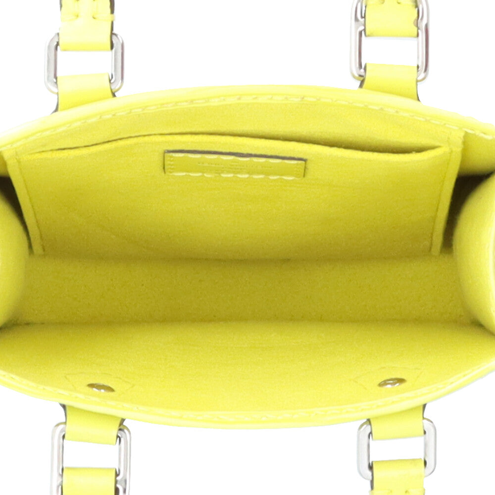 ルイヴィトン プティットサックプラ エピ ショルダーバッグ エピレザー M80169 イエロー レディース LOUIS VUITTON  中古 LOUIS VUITTON ルイヴィトン プティットサックプラ エピ ショルダー