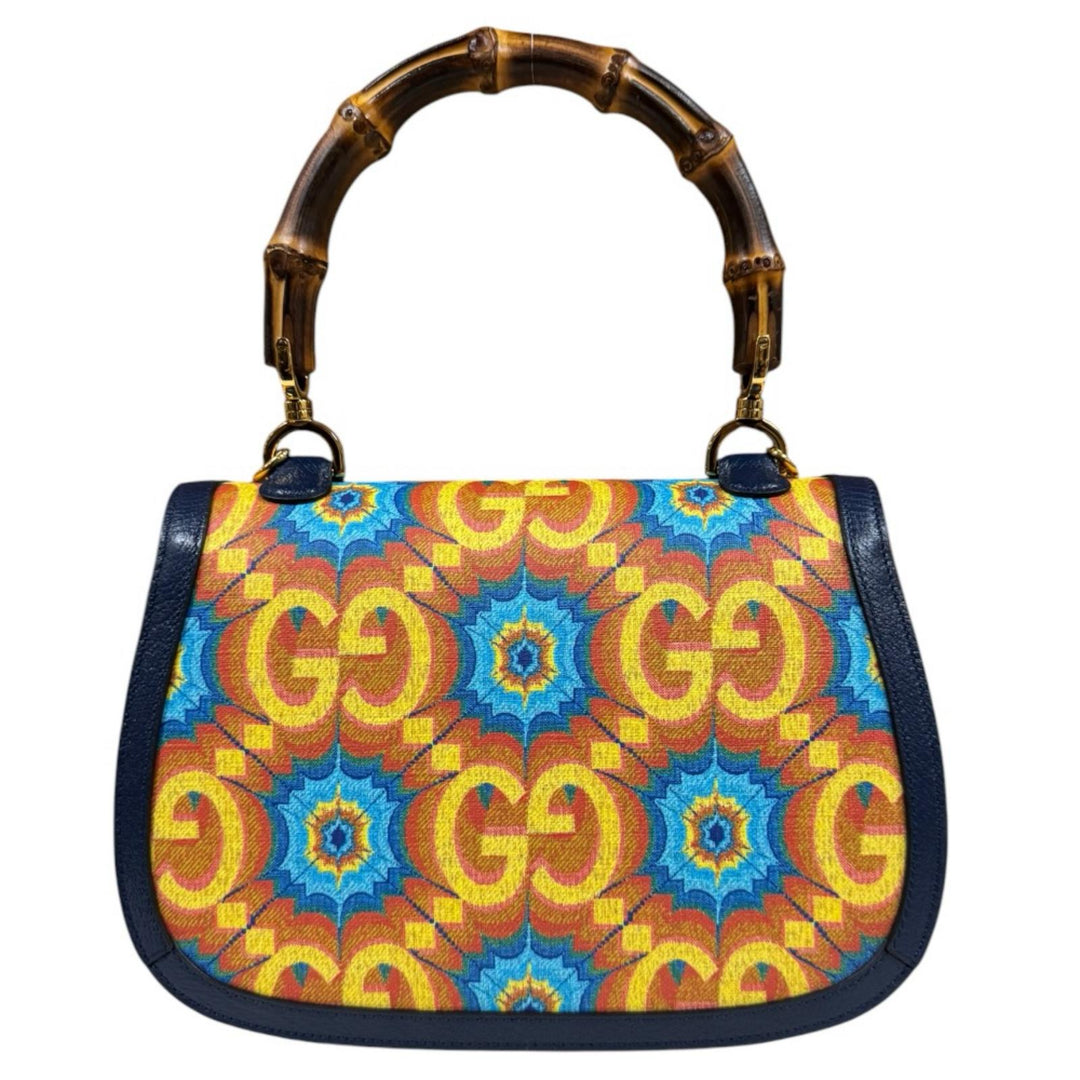 GUCCI グッチ 100周年記念モデル バンブー GGカレイドスコープ