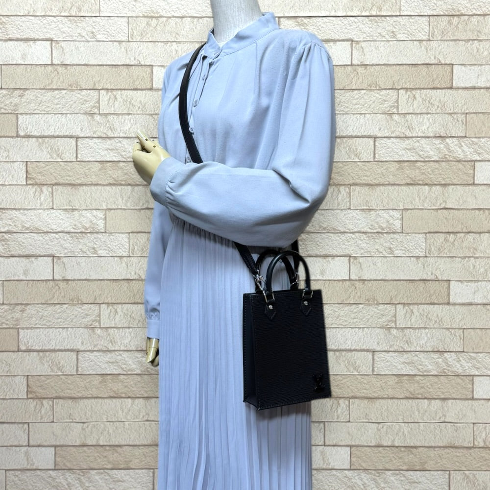 LOUIS VUITTON ルイヴィトン プティットサックプラ エピ ショルダー
