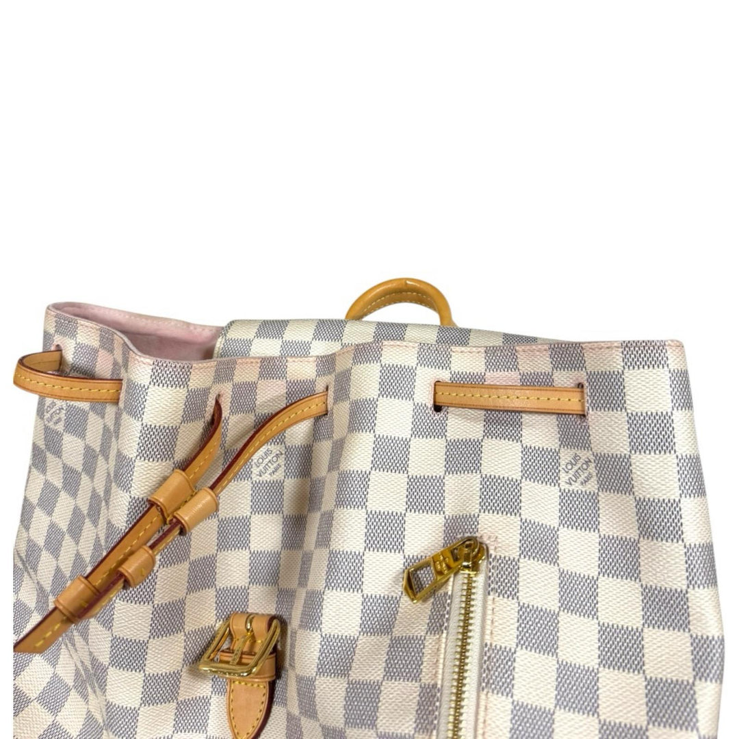 LOUIS VUITTON ルイヴィトン スペロン ダミエアズール リュック