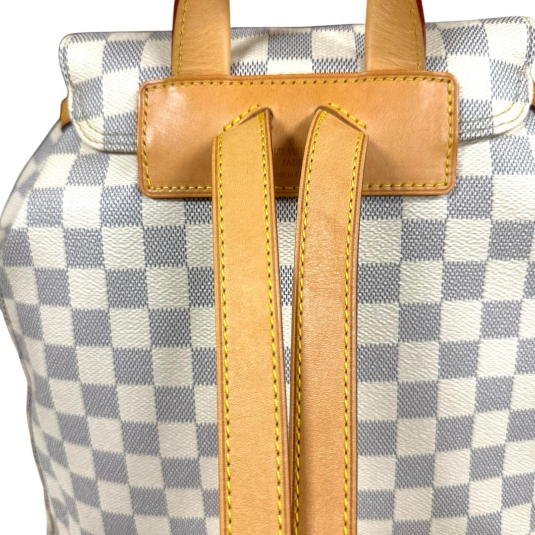 LOUIS VUITTON ルイヴィトン スペロン ダミエアズール リュック