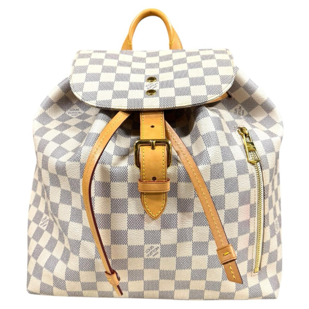 LOUIS VUITTON ルイヴィトン スペロン ダミエアズール リュック