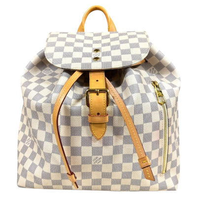 LOUIS VUITTON Louis Vuitton Speron Damier Azur Backpack/Daypack 