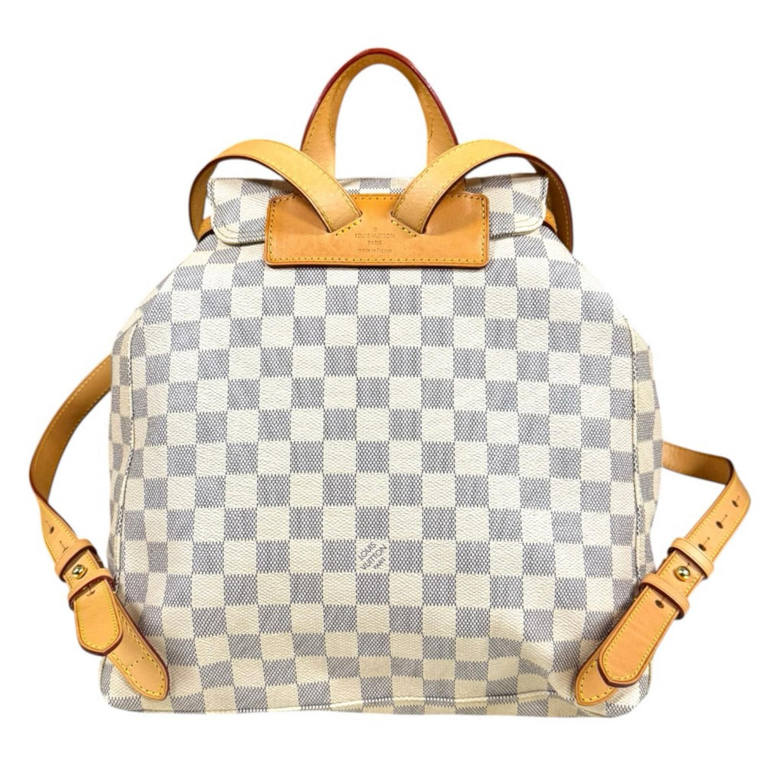 LOUIS VUITTON ルイヴィトン スペロン ダミエアズール リュック