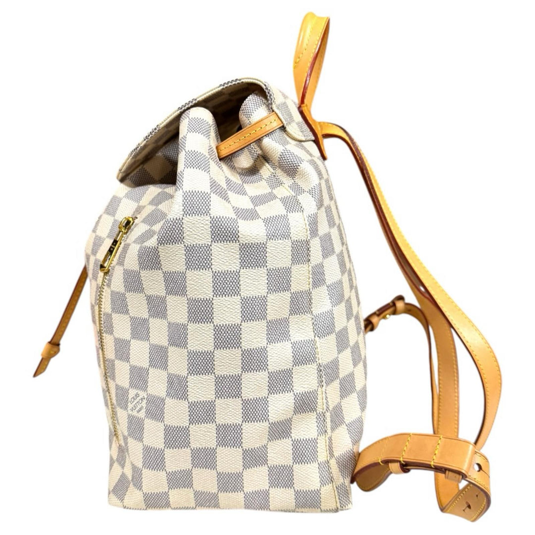 LOUIS VUITTON ルイヴィトン スペロン ダミエアズール リュック