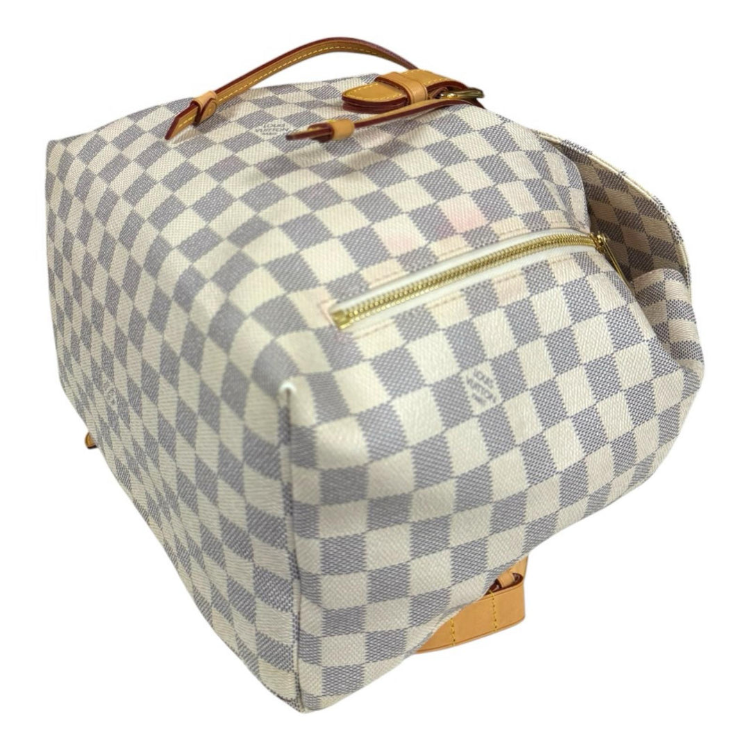 LOUIS VUITTON ルイヴィトン スペロン ダミエアズール リュック