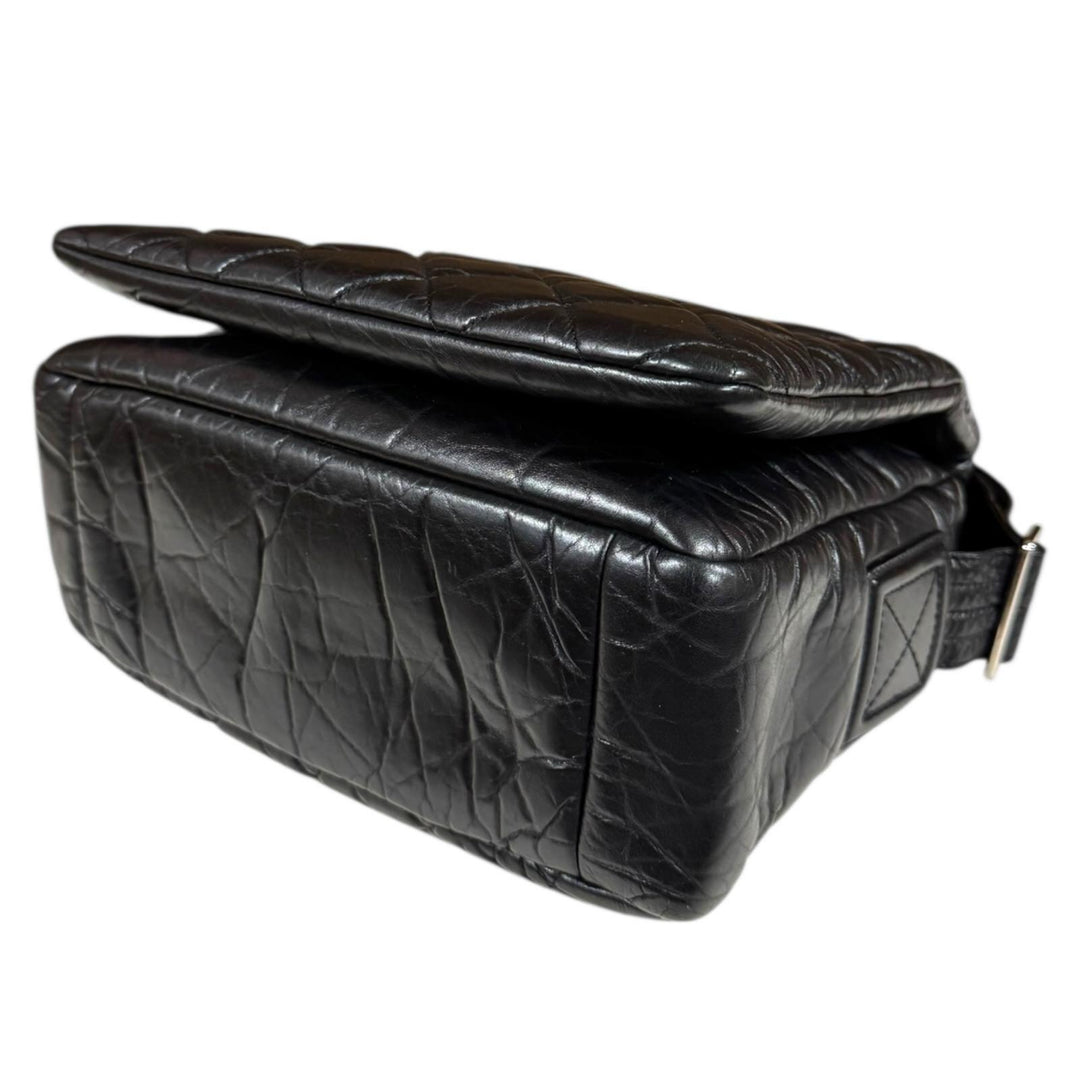 CHANEL シャネル スモール メッセンジャー ショルダーバッグ ココ