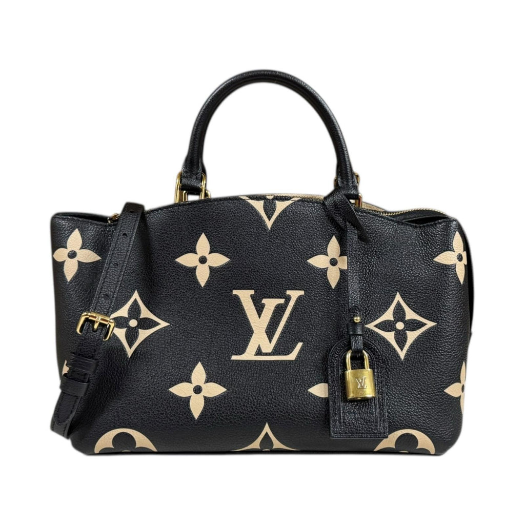 LOUIS VUITTON ルイヴィトン プティ パレPM バイカラーモノグラムアン