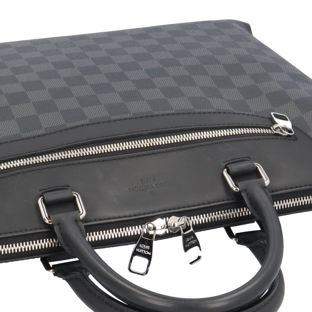 LOUIS VUITTON ルイヴィトン ポルト ドキュマン ジュールNM ダミエグラ
