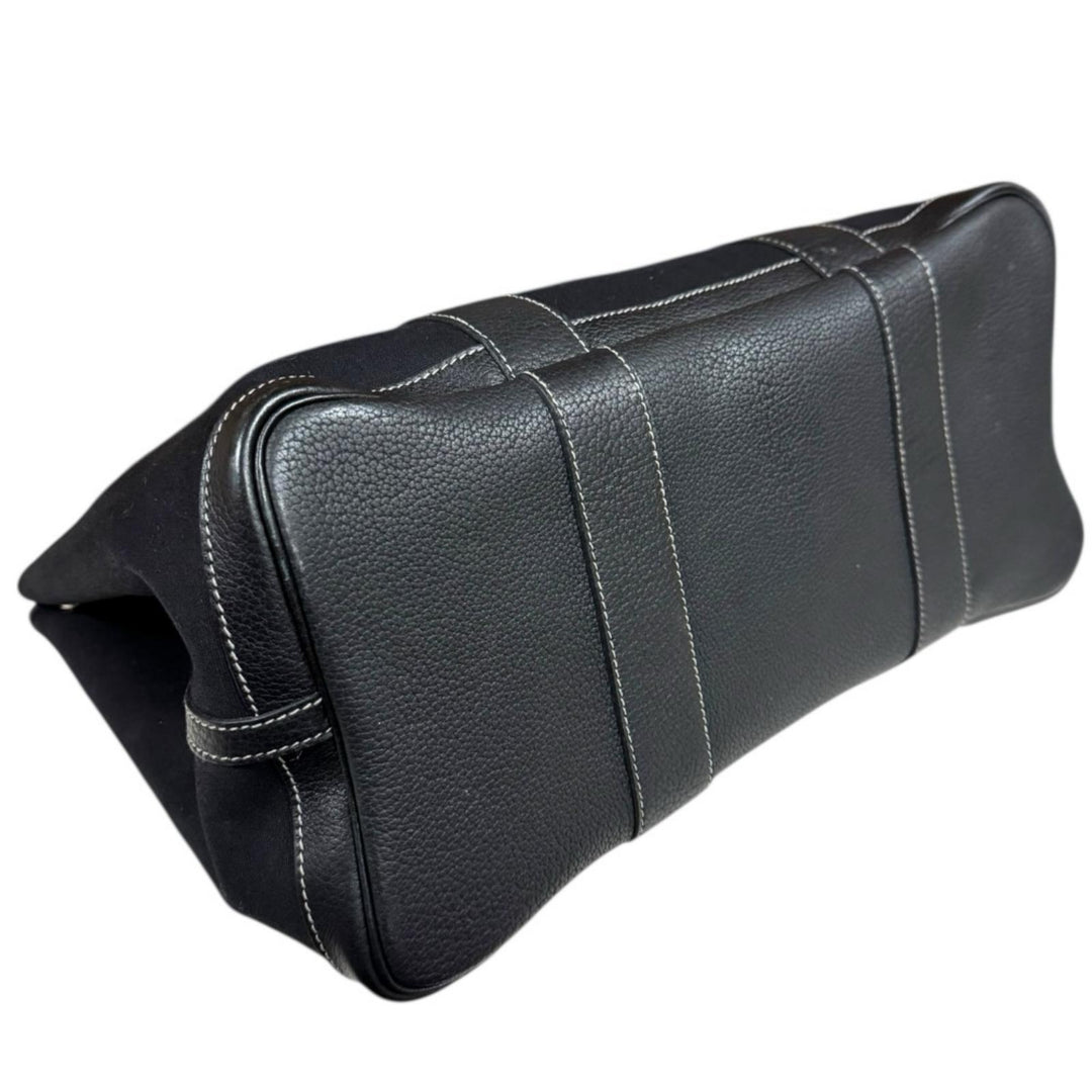 HERMES エルメス ガーデンパーティPM トートバッグ キャンバス