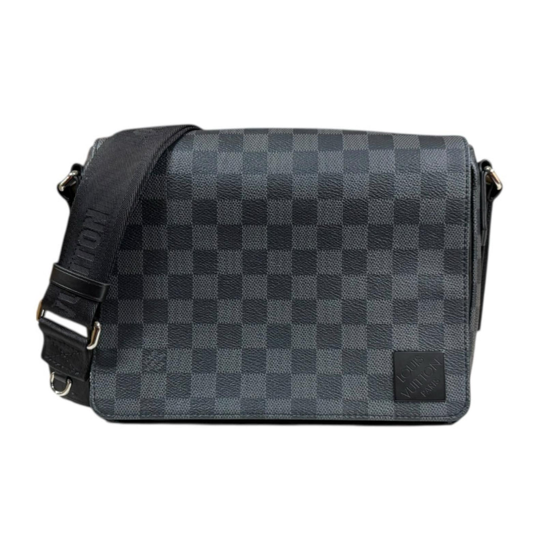 LOUIS VUITTON ルイヴィトン ディストリクトPM NV3 ダミエグラフィット