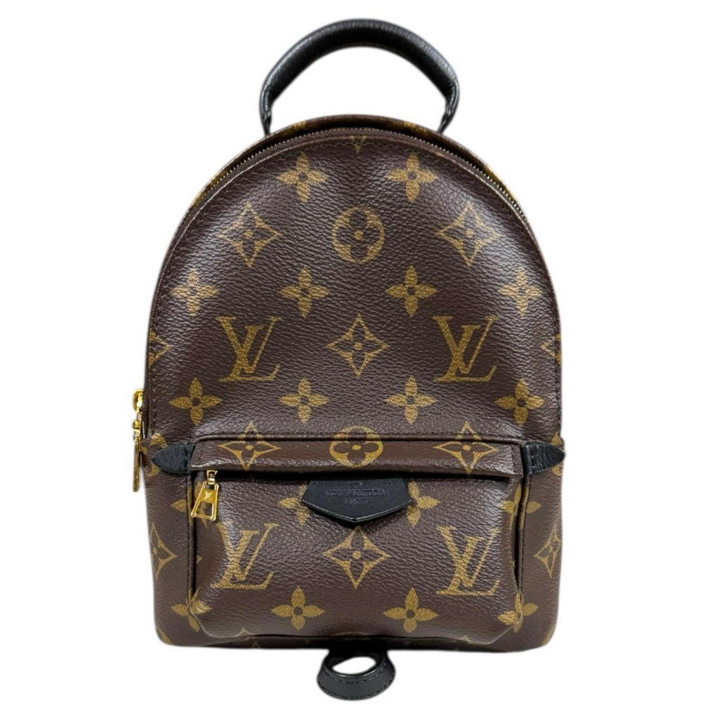 【美品✨正規店】ルイ ・ ヴィトン モノグラム パーム スプリング mini LOUIS VUITTON ルイヴィトン パームスプリングスMINI モノグラム